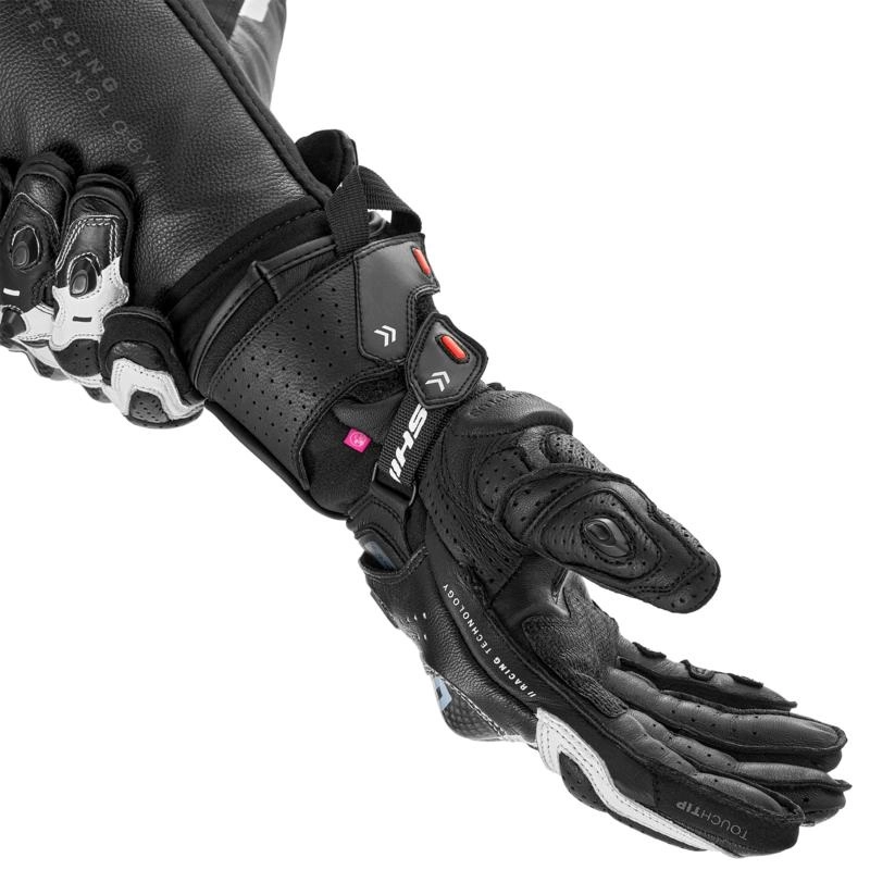 Мотоперчатки Shima RS-3 Lady Black/White