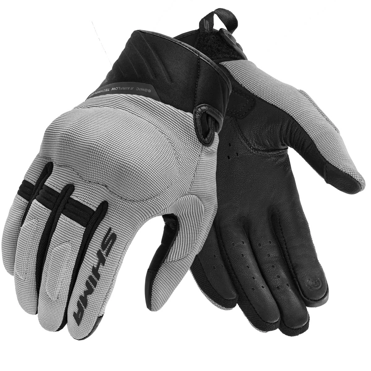 Мотоперчатки Shima Sonic Black/Grey