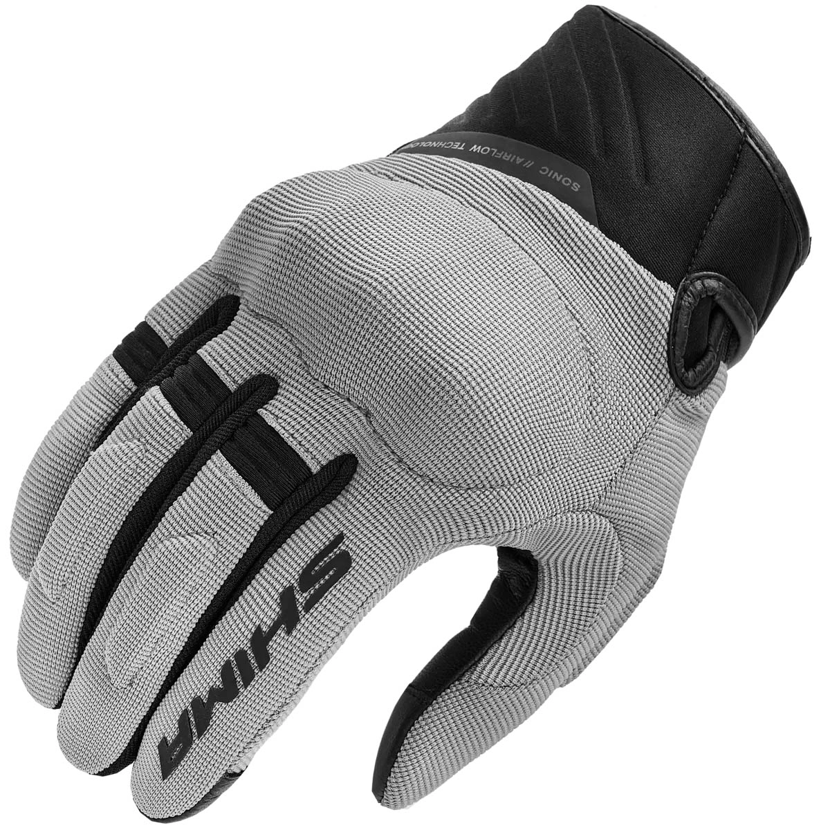 Мотоперчатки Shima Sonic Black/Grey