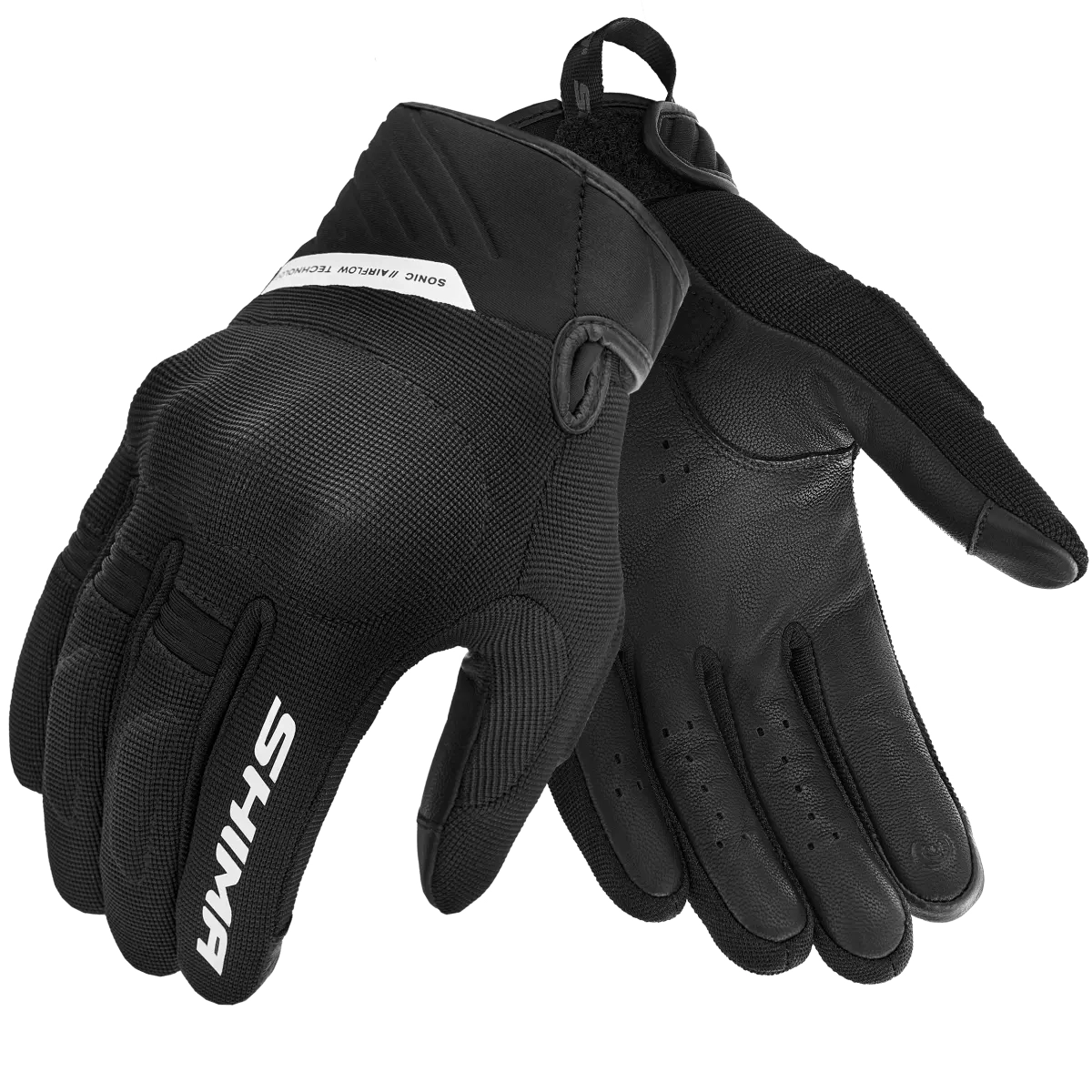 Мотоперчатки Shima Sonic Black/White