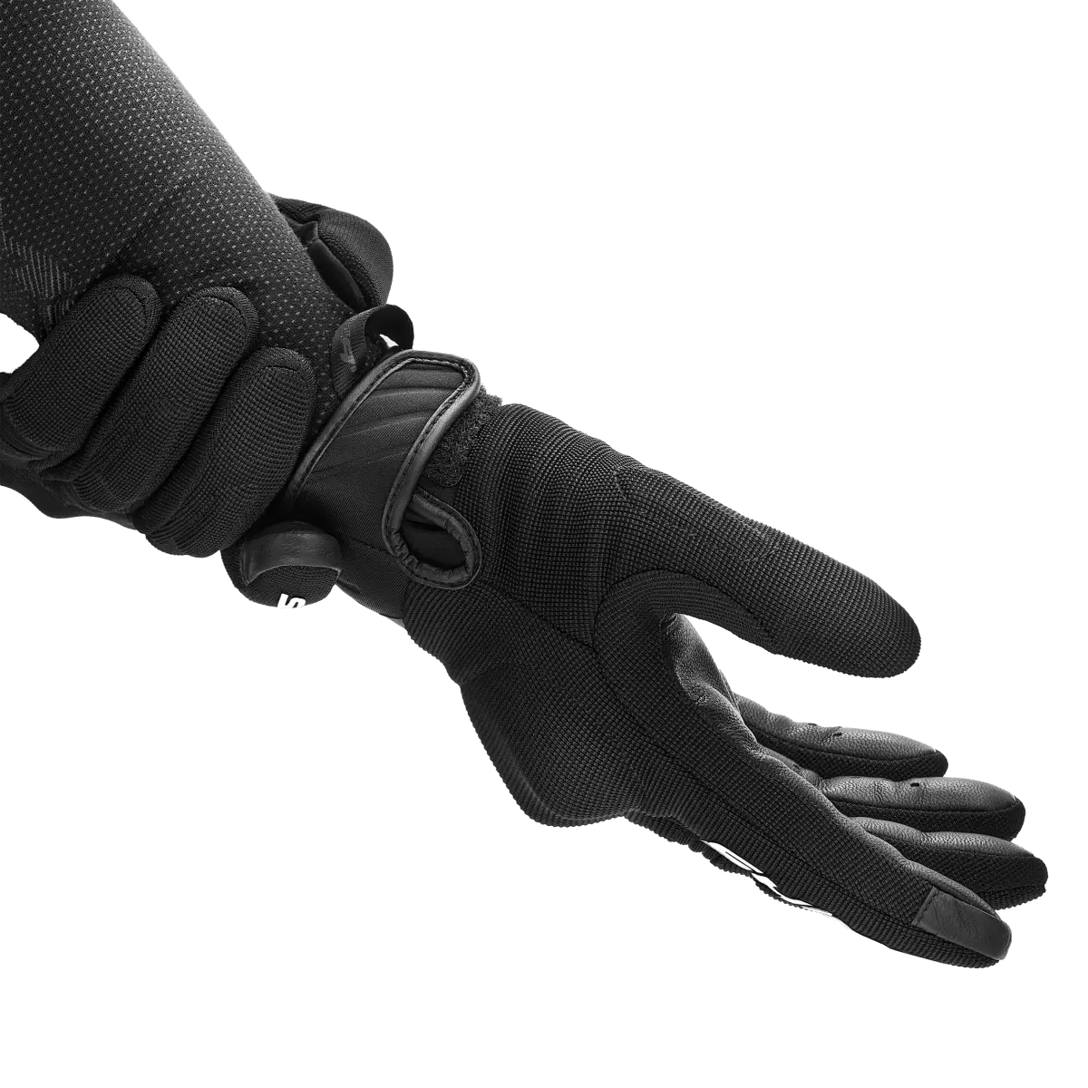 Мотоперчатки Shima Sonic Black/White