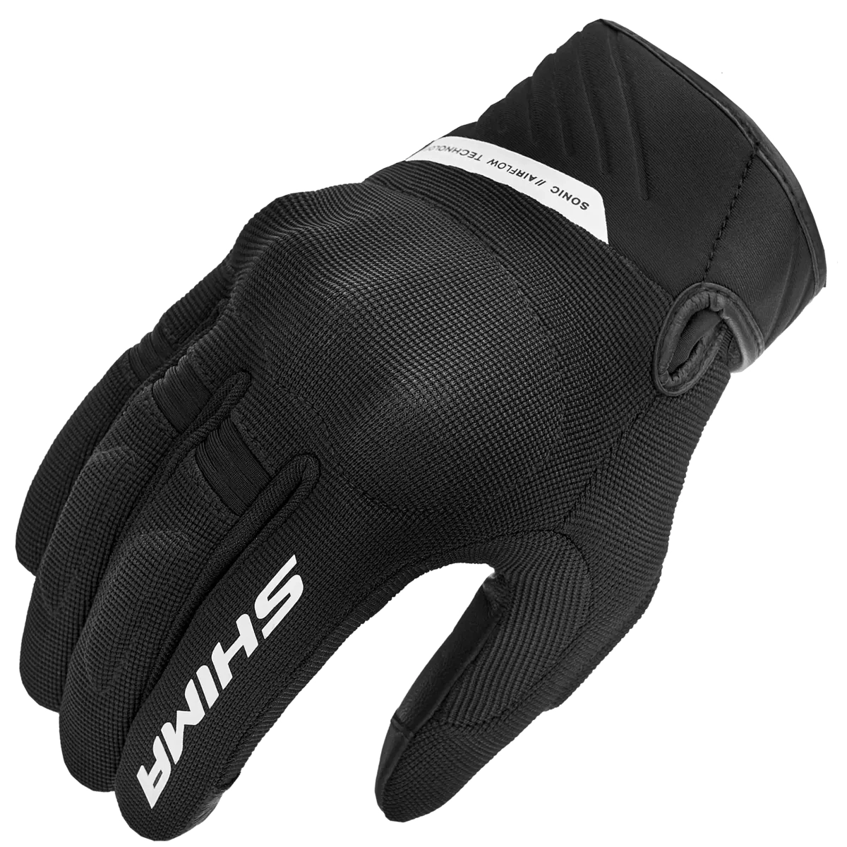 Мотоперчатки Shima Sonic Black/White