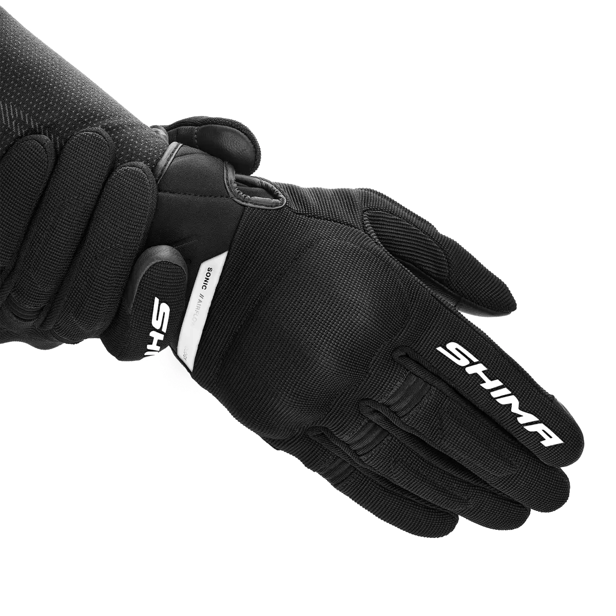 Мотоперчатки Shima Sonic Black/White