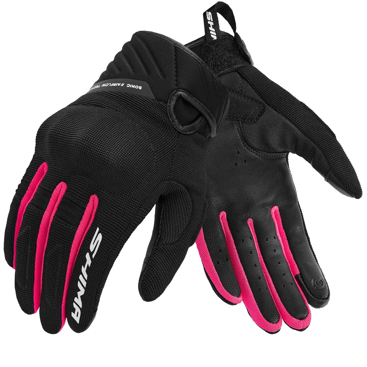 Мотоперчатки Shima Sonic Lady Black/Pink