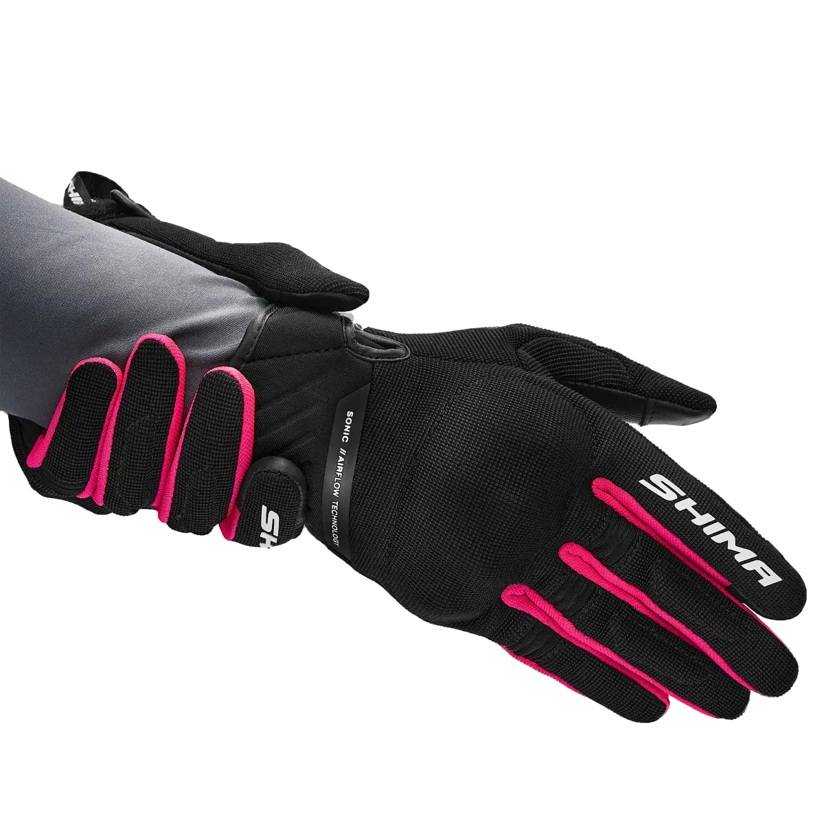 Мотоперчатки Shima Sonic Lady Black/Pink