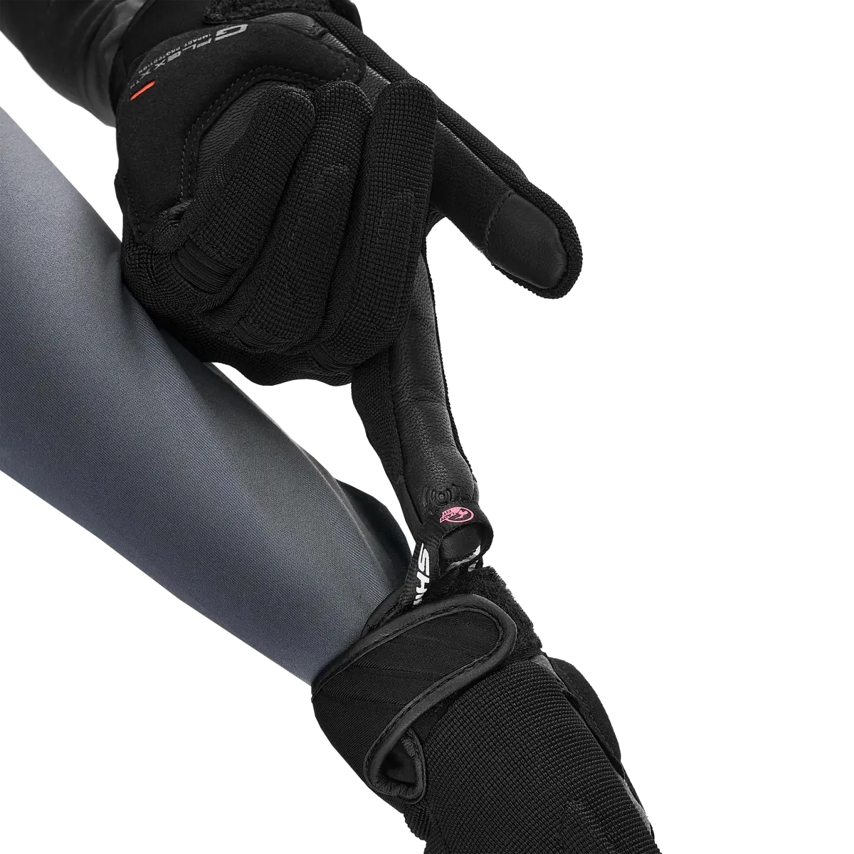 Мотоперчатки Shima Sonic Lady Black/White