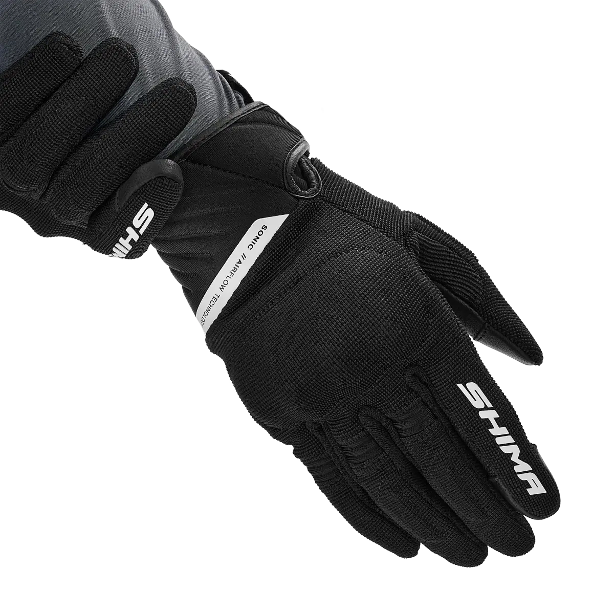 Мотоперчатки Shima Sonic Lady Black/White