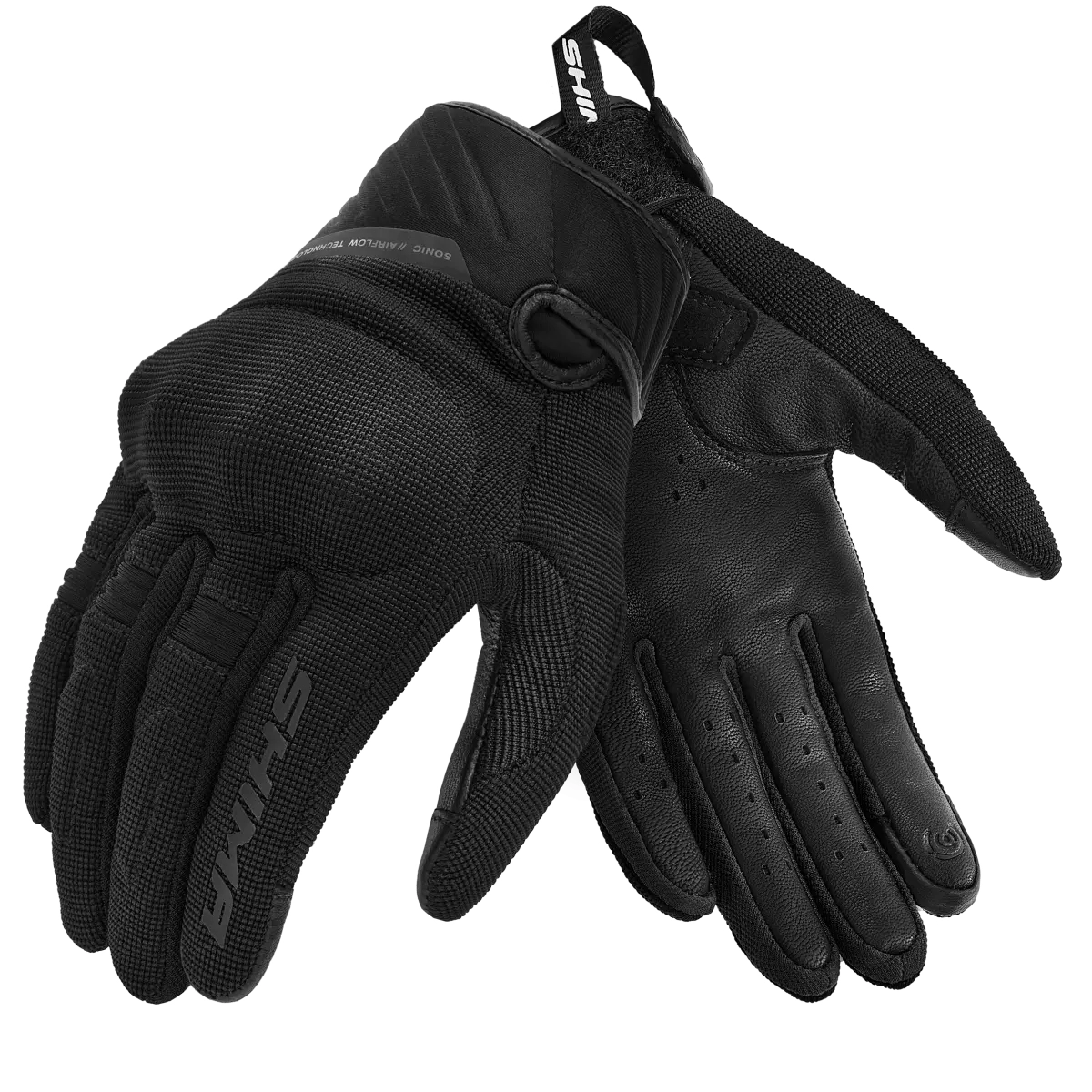 Мотоперчатки Shima Sonic Lady Black
