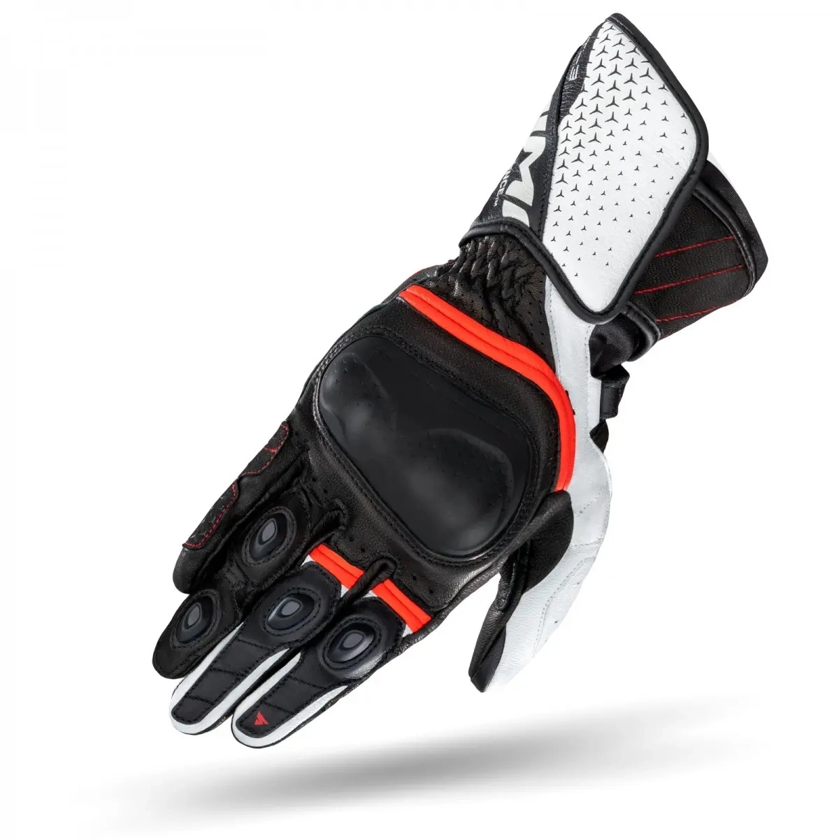 Мотоперчатки Shima ST-3 Black/White/Red