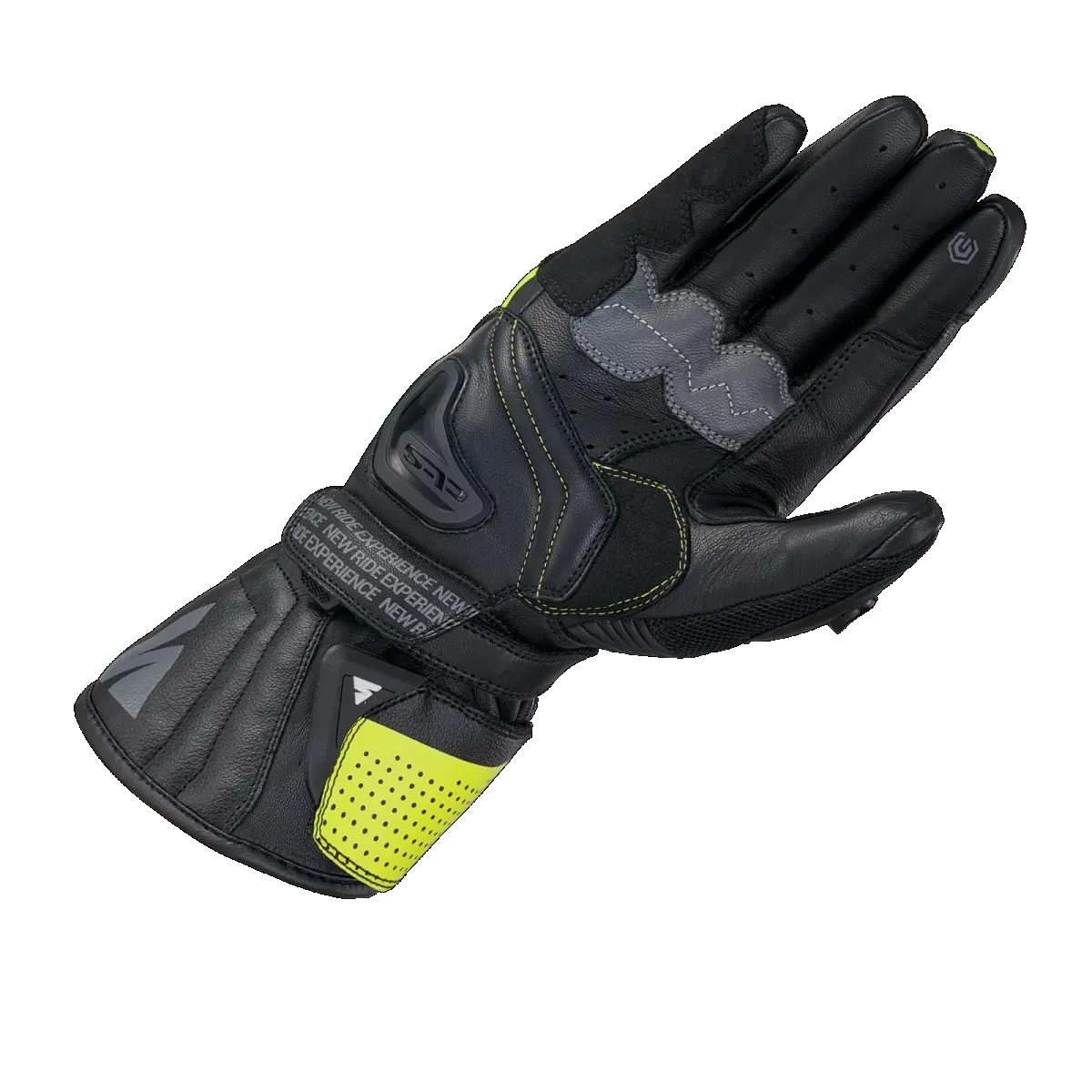 Мотоперчатки Shima STR-2 Vent Black/Yellow