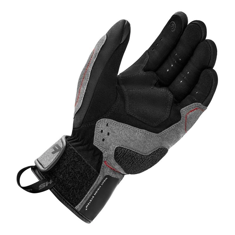 Мотоперчатки Shima Stream Black/Red
