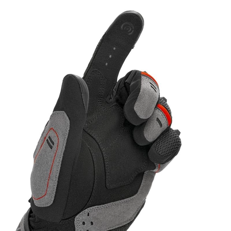 Мотоперчатки Shima Stream Black/Red