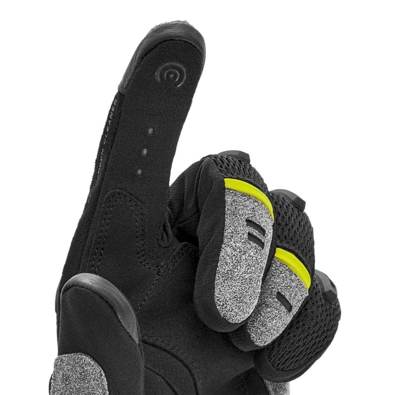 Мотоперчатки Shima Stream Black/Yellow