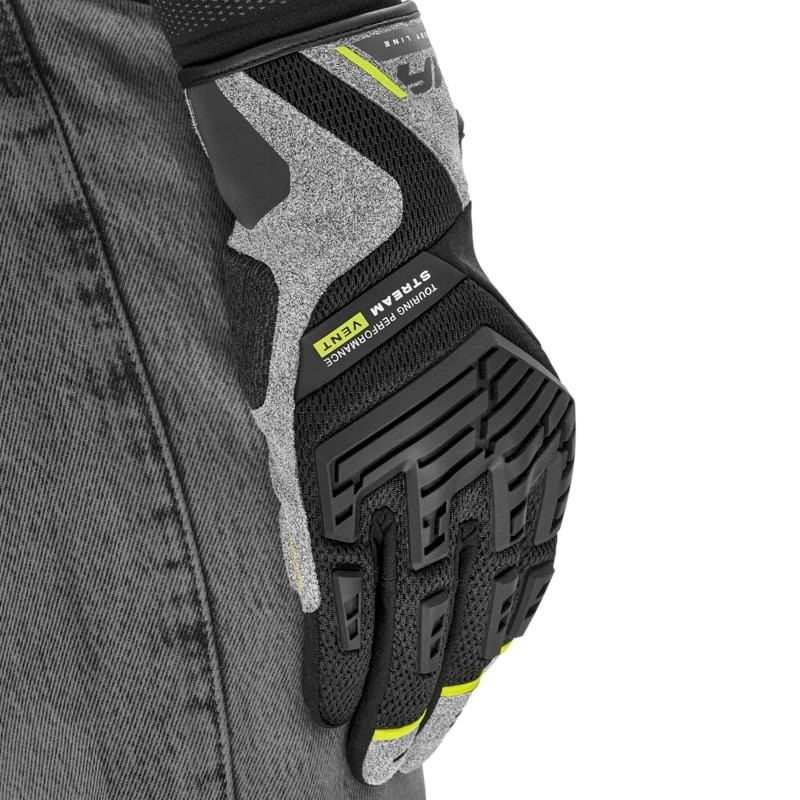 Мотоперчатки Shima Stream Black/Yellow