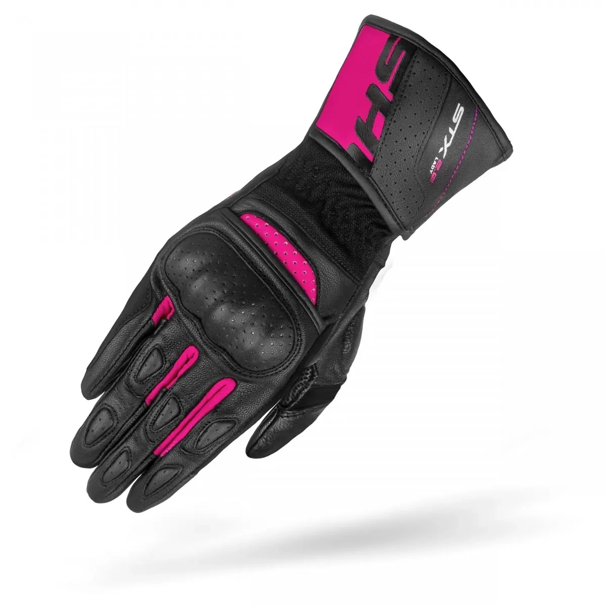 Мотоперчатки Shima STX 2.0 Lady Black/Pink