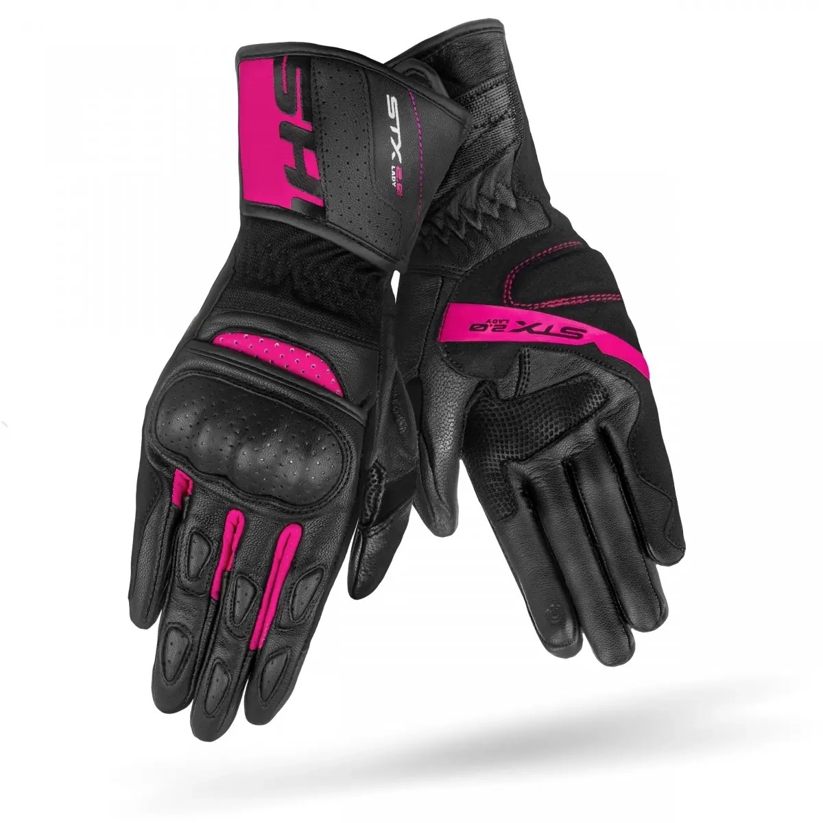 Мотоперчатки Shima STX 2.0 Lady Black/Pink