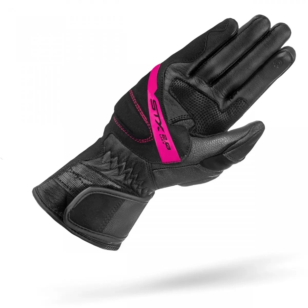 Мотоперчатки Shima STX 2.0 Lady Black/Pink
