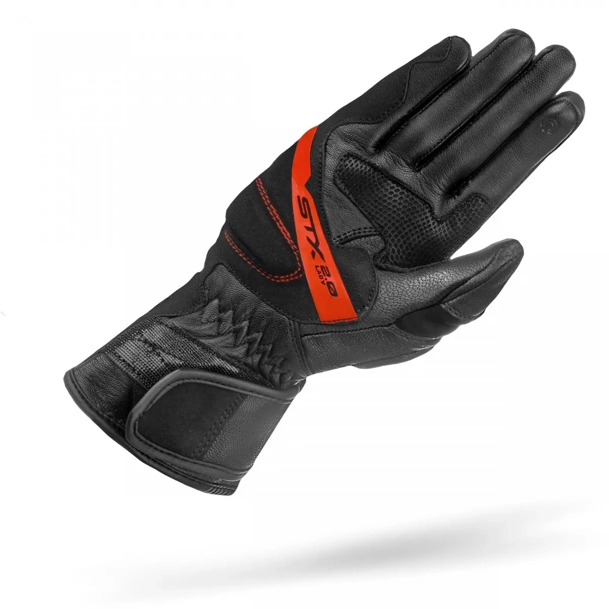 Мотоперчатки Shima STX 2.0 Lady Black/Red