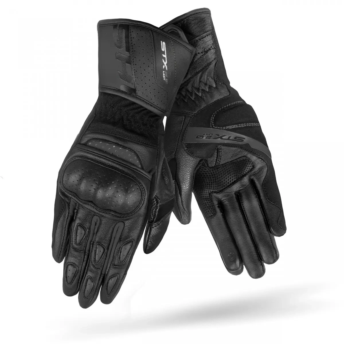 Мотоперчатки Shima STX 2.0 Lady Black