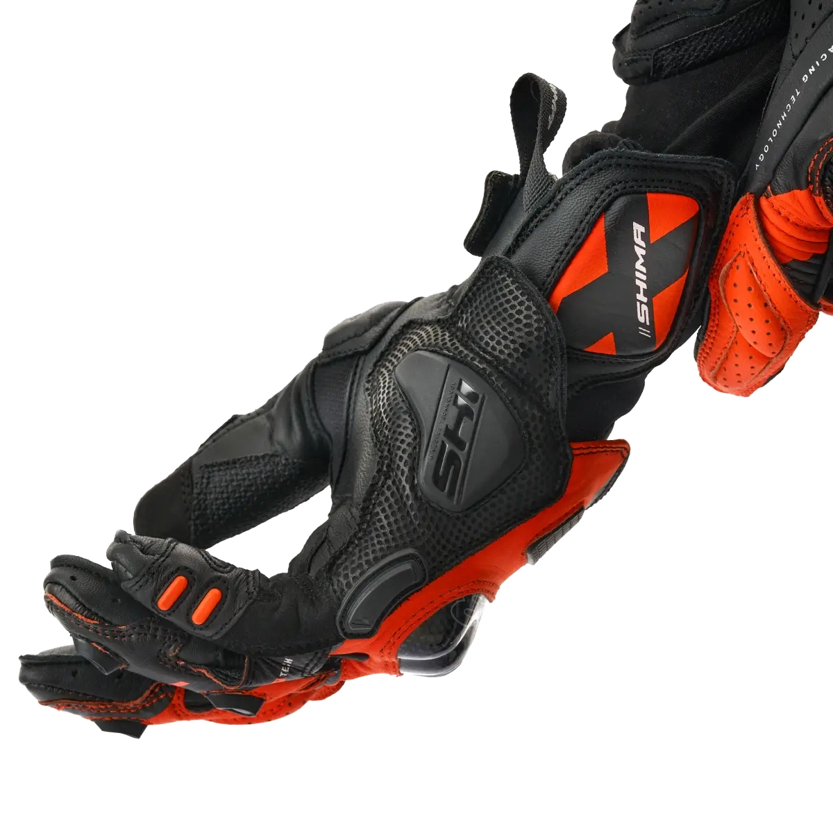 Мотоперчатки Shima XRS-3 Black/Red