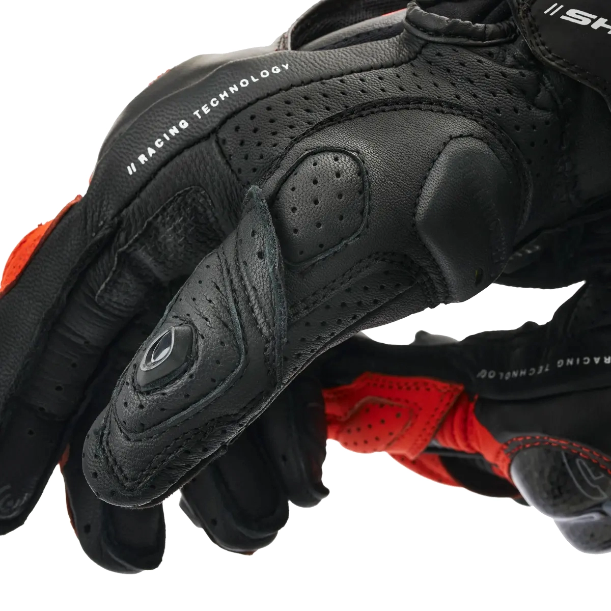 Мотоперчатки Shima XRS-3 Black/Red