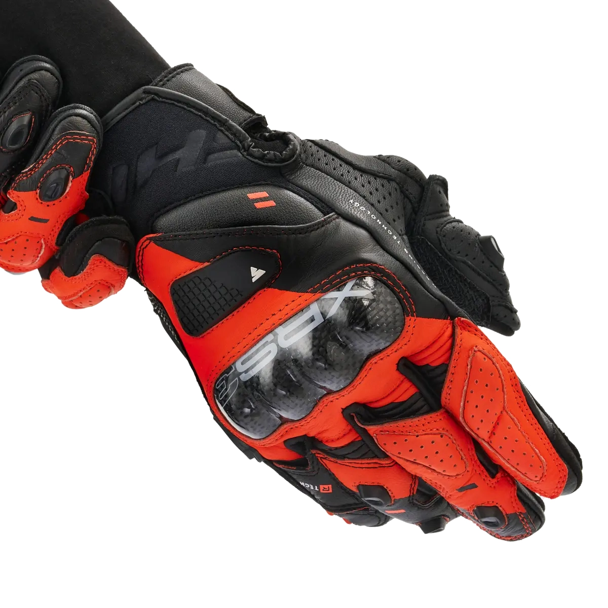 Мотоперчатки Shima XRS-3 Black/Red
