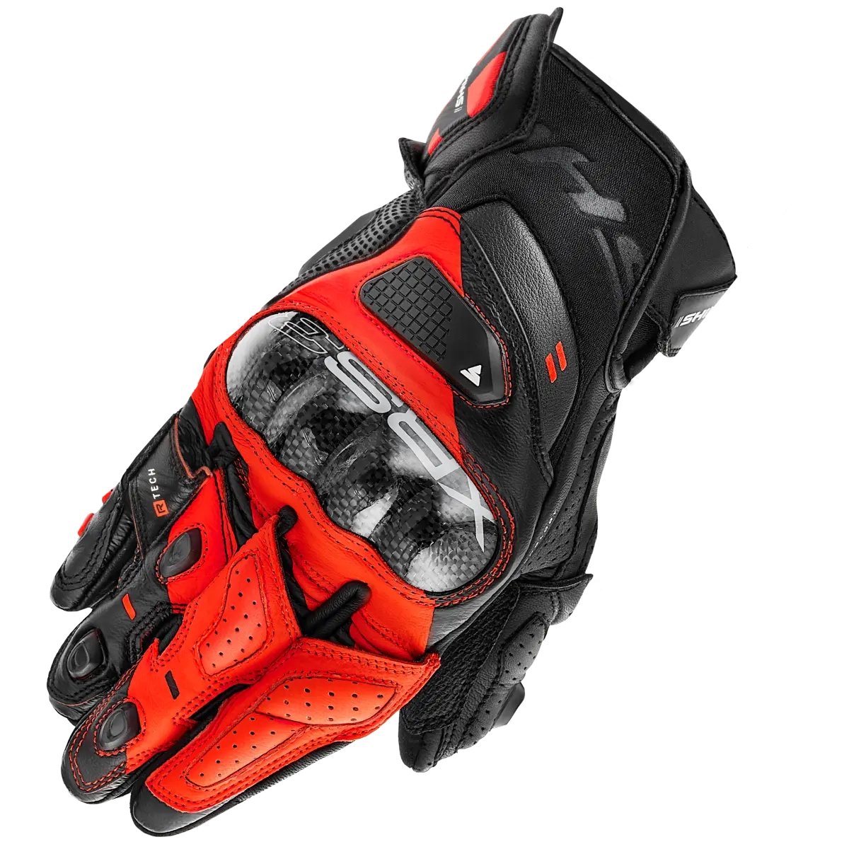 Мотоперчатки Shima XRS-3 Black/Red