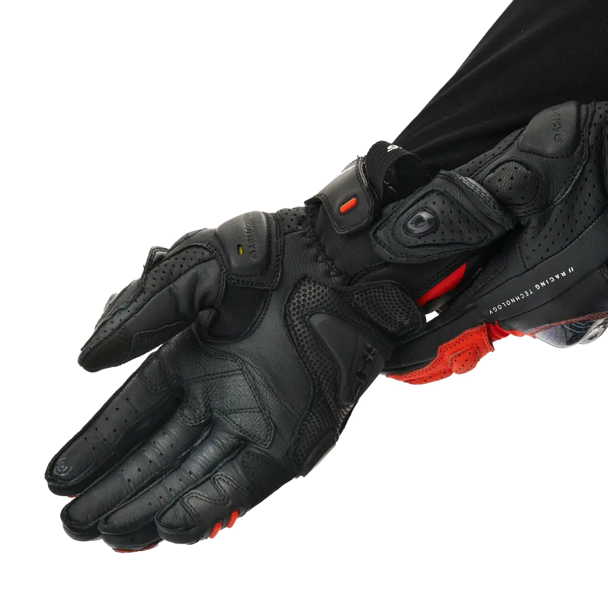 Мотоперчатки Shima XRS-3 Black/Red