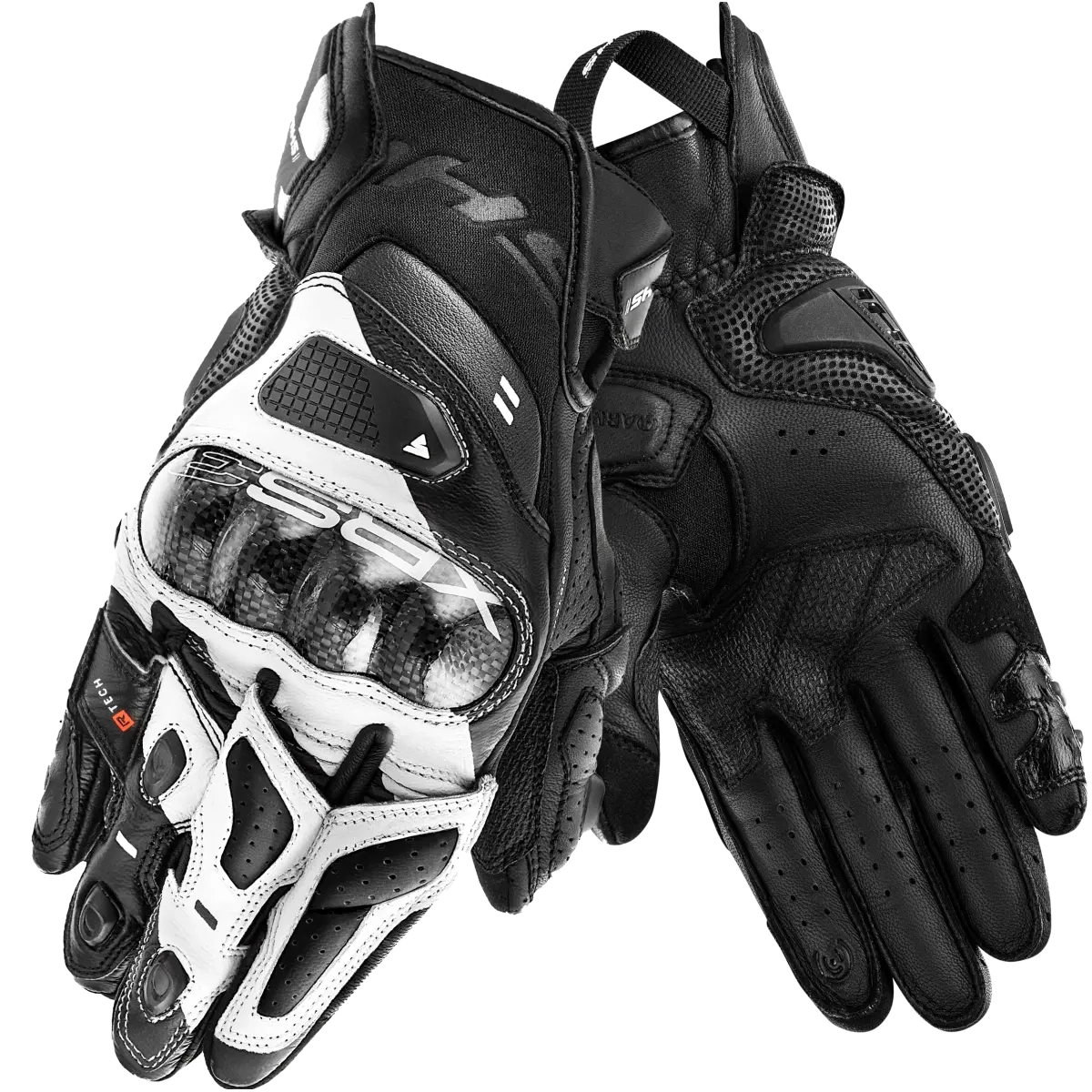 Мотоперчатки Shima XRS-3 Black/White