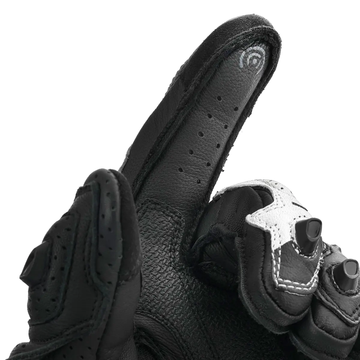 Мотоперчатки Shima XRS-3 Black/White