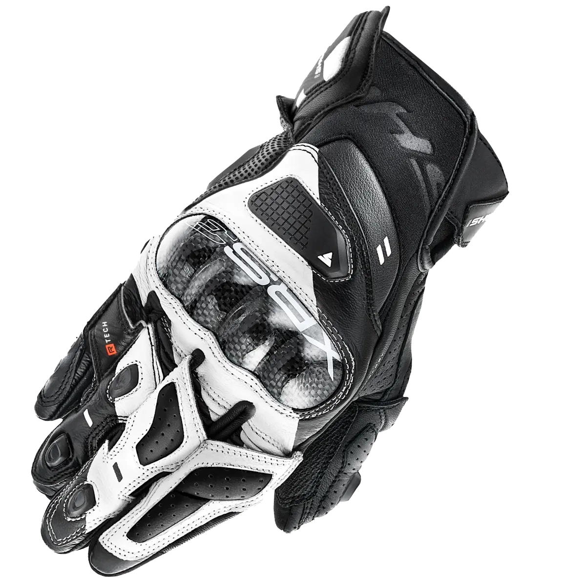 Мотоперчатки Shima XRS-3 Black/White