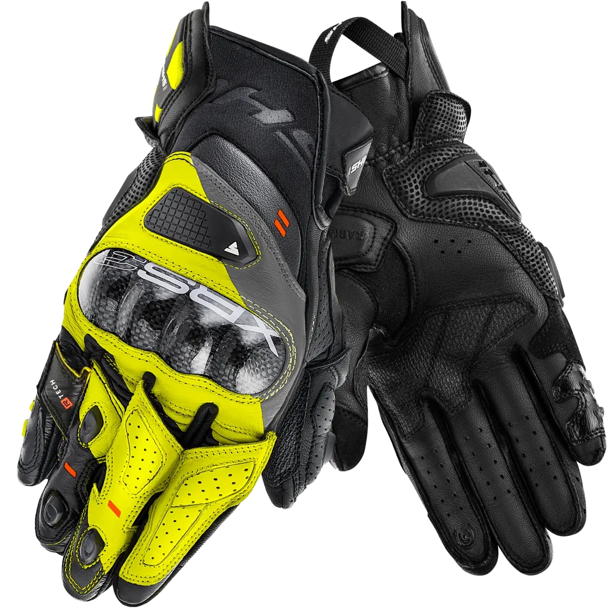 Мотоперчатки Shima XRS-3 Black/Yellow