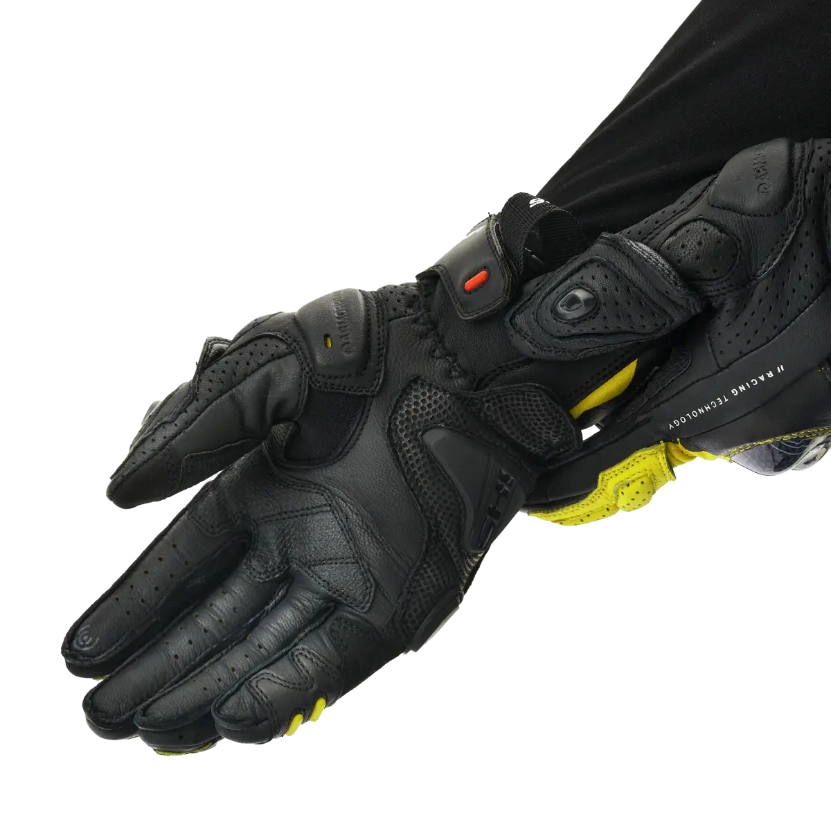 Мотоперчатки Shima XRS-3 Black/Yellow