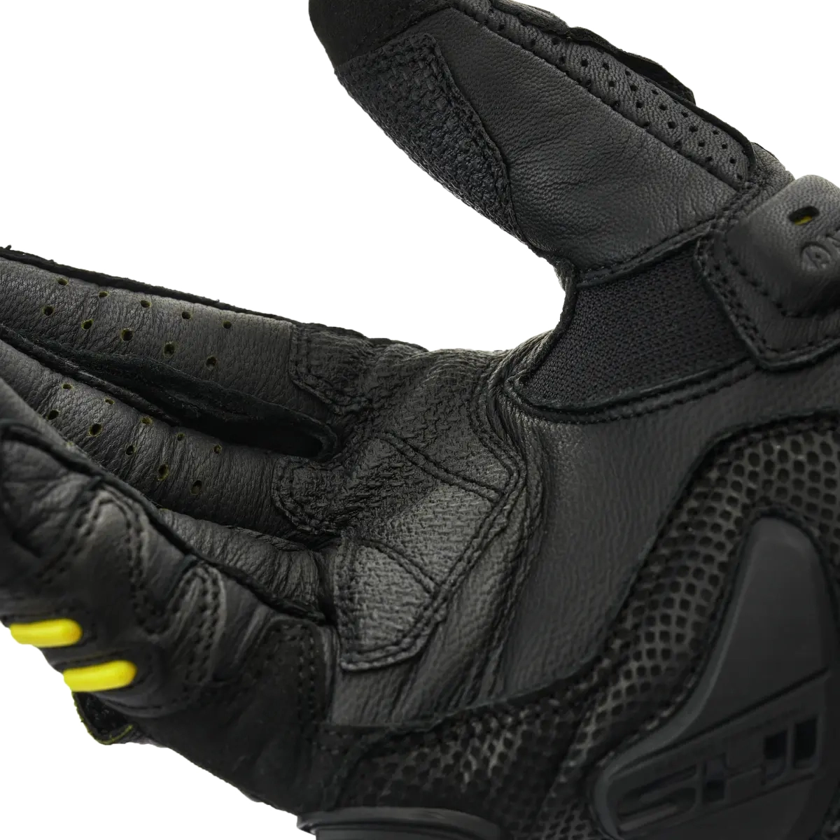Мотоперчатки Shima XRS-3 Black/Yellow
