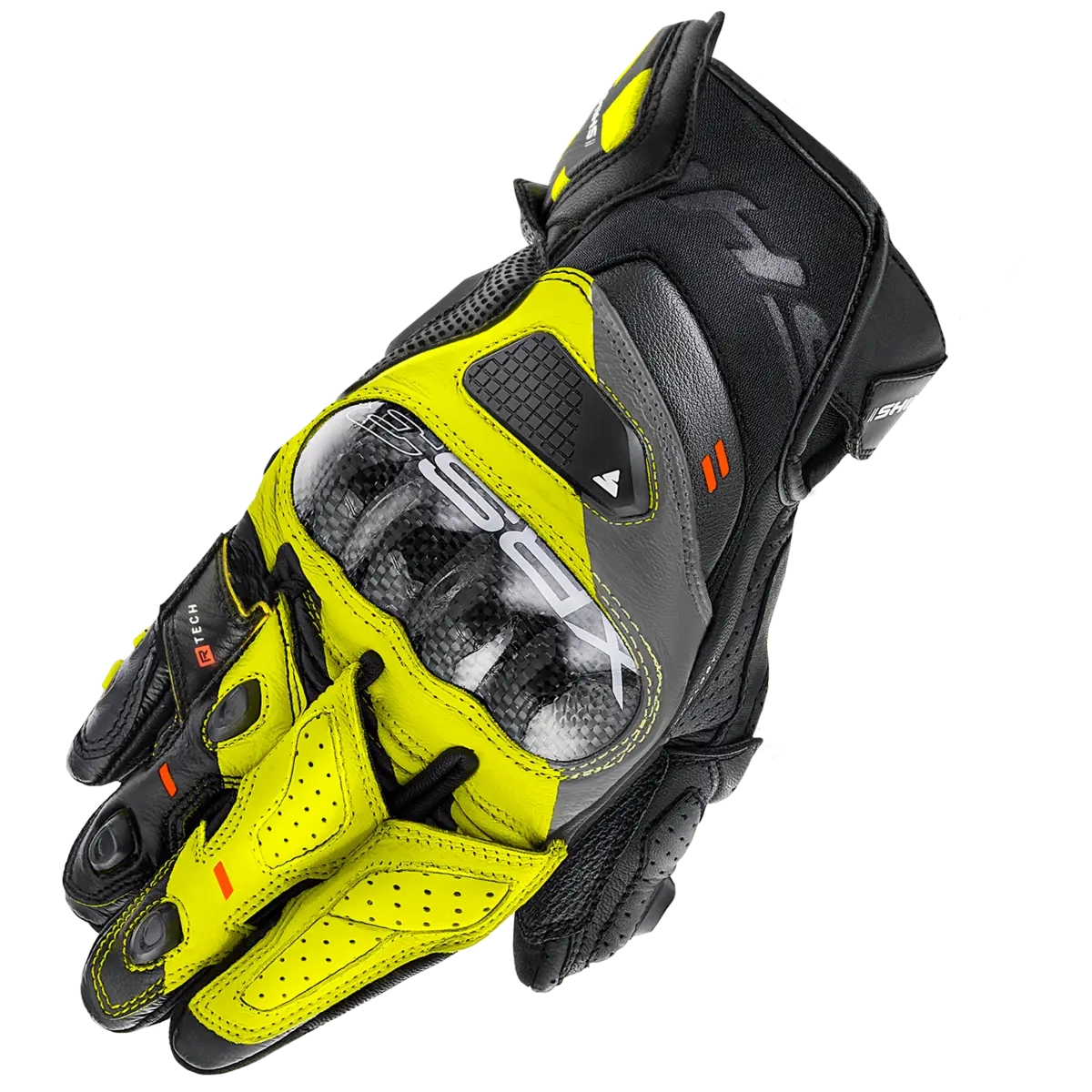 Мотоперчатки Shima XRS-3 Black/Yellow