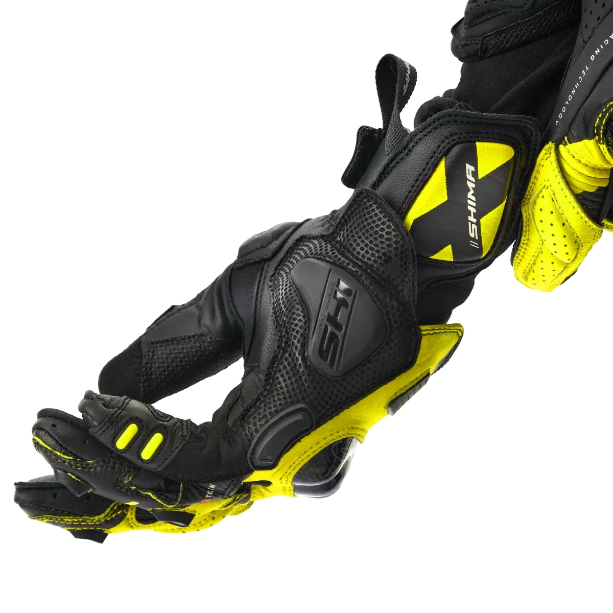 Мотоперчатки Shima XRS-3 Black/Yellow