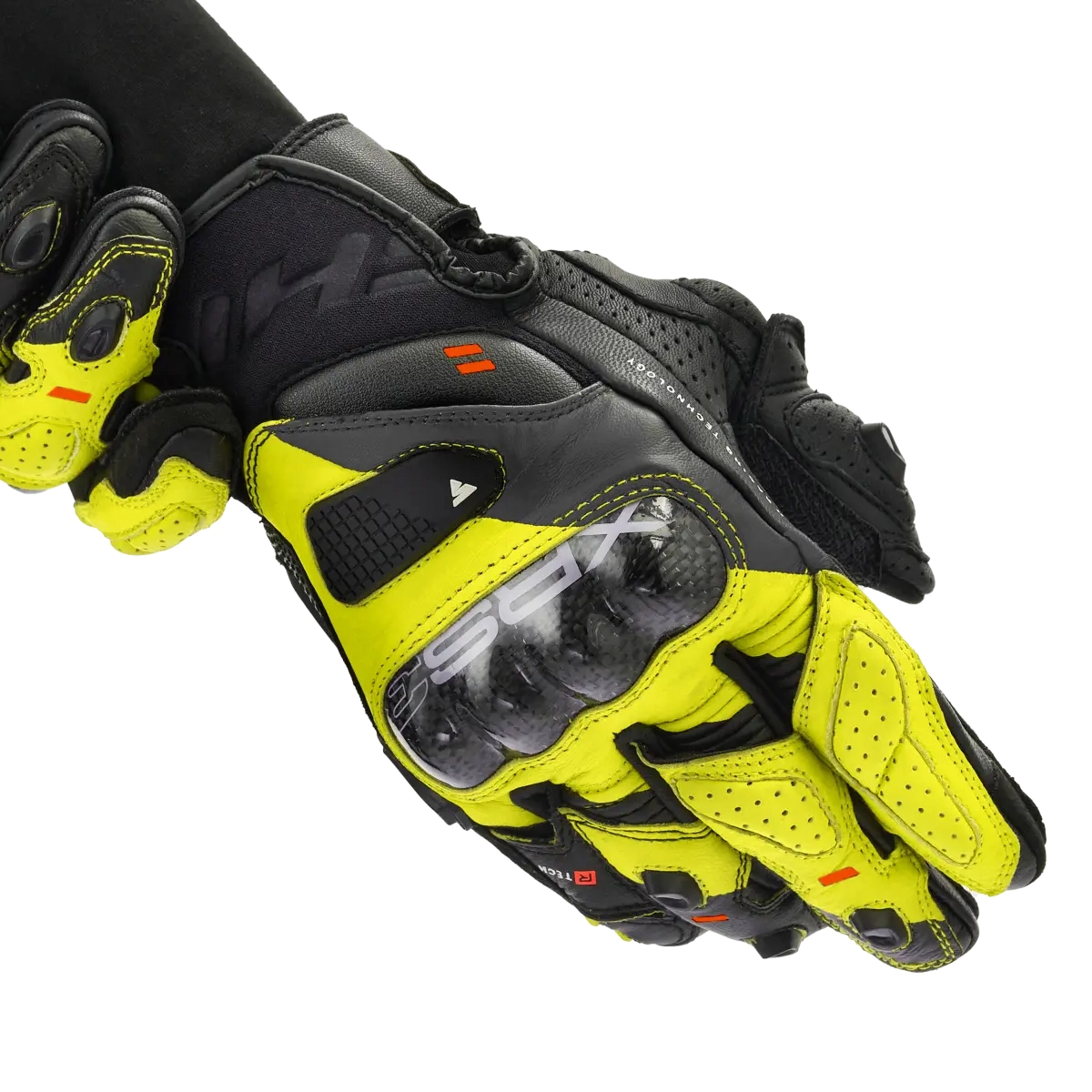 Мотоперчатки Shima XRS-3 Black/Yellow