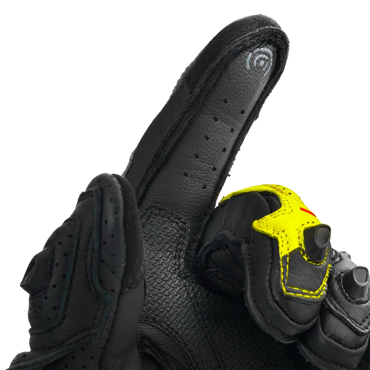 Мотоперчатки Shima XRS-3 Black/Yellow