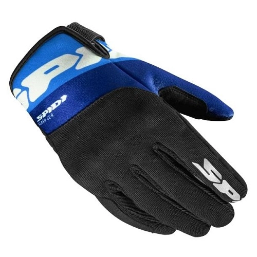 Мотоперчатки Spidi Flash KP Black/Blue