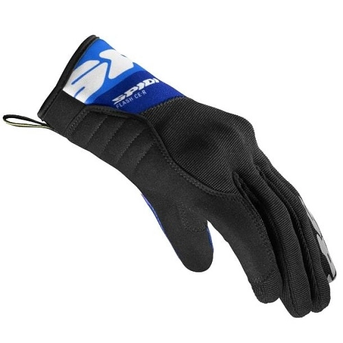 Мотоперчатки Spidi Flash KP Black/Blue