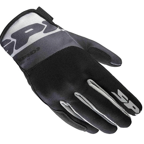 Мотоперчатки Spidi Flash KP Black/Grey