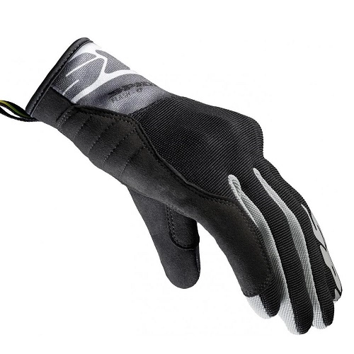 Мотоперчатки Spidi Flash KP Black/Grey