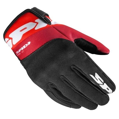 Мотоперчатки Spidi Flash KP Black/Red