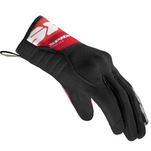 Мотоперчатки Spidi Flash KP Black/Red