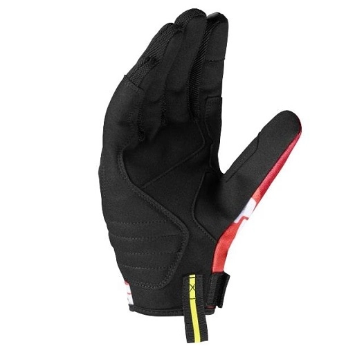 Мотоперчатки Spidi Flash KP Black/Red