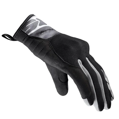 Мотоперчатки Spidi Flash KP Lady Black/Grey