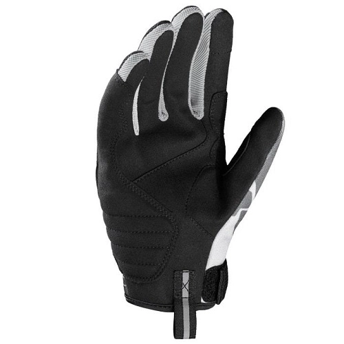 Мотоперчатки Spidi Flash KP Lady Black/Grey