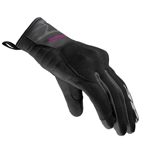 Мотоперчатки Spidi Flash KP Lady Black/Pink