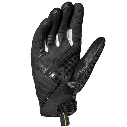 Мотоперчатки Spidi G-Carbon Black/White