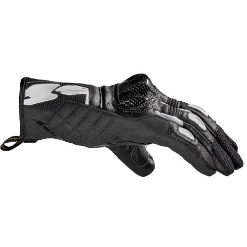 Мотоперчатки Spidi G-Carbon Black/White